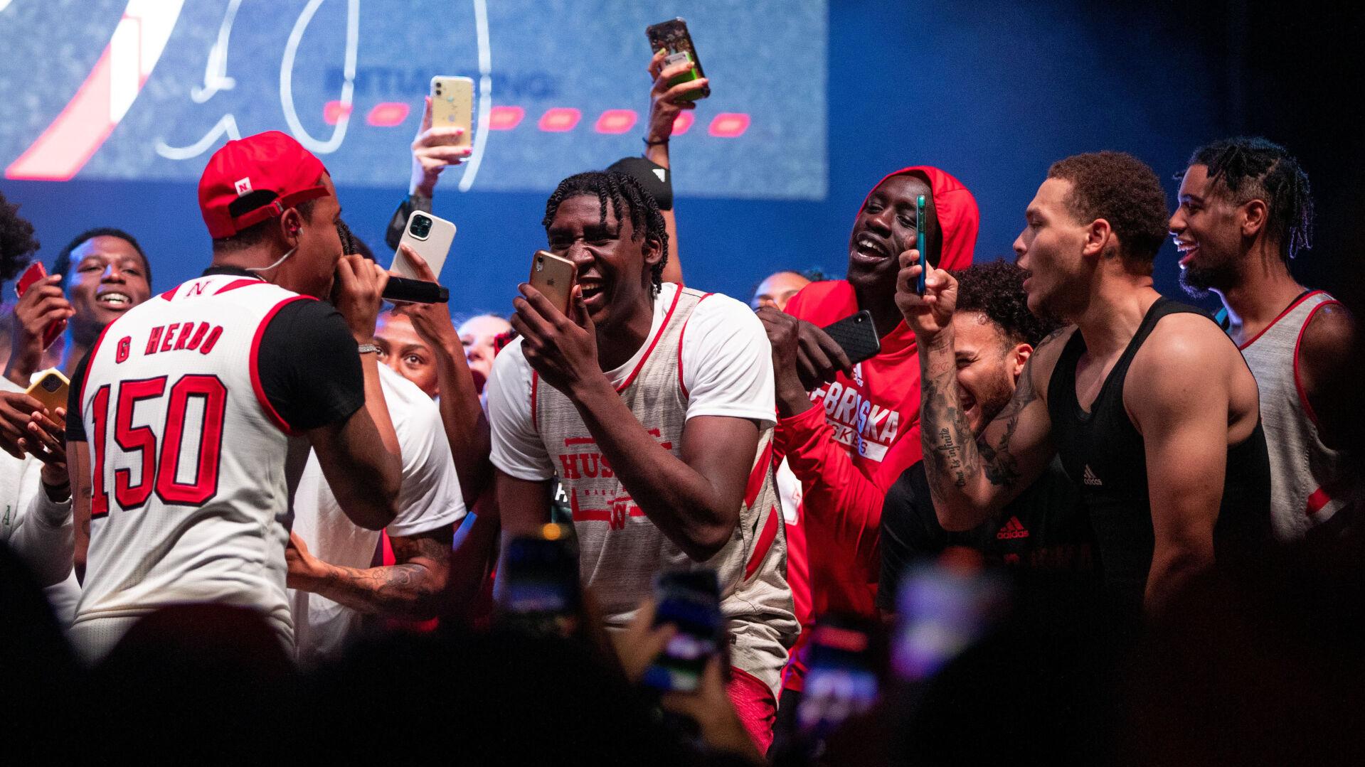 Nebraska basketball is building a new home for Huskers who haven't seen family in years